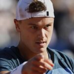 Holger Rune al torneo di Barcellona