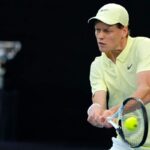 Il tennista numero al mondo Jannik Sinner