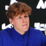 Jannik Sinner in conferenza stampa