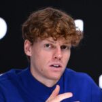 Jannik Sinner in conferenza stampa
