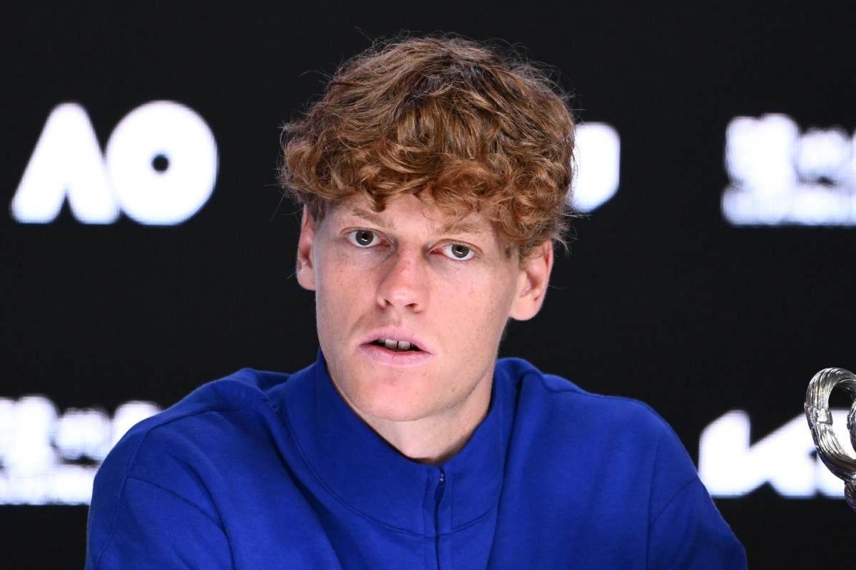 Jannik Sinner in conferenza stampa