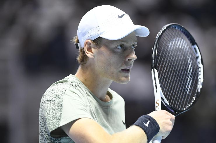 Jannik Sinner al 'Six Kings Slam'