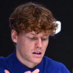 Jannik Sinner in conferenza stampa