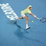Jannik Sinner a Melbourne