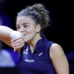 Jasmine Paolini al torneo di Stoccarda