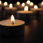 Candele a lutto