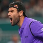 Il tennista romano Matteo Berrettini