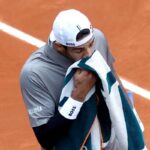 Matteo Berrettini rammaricato a Monte Carlo