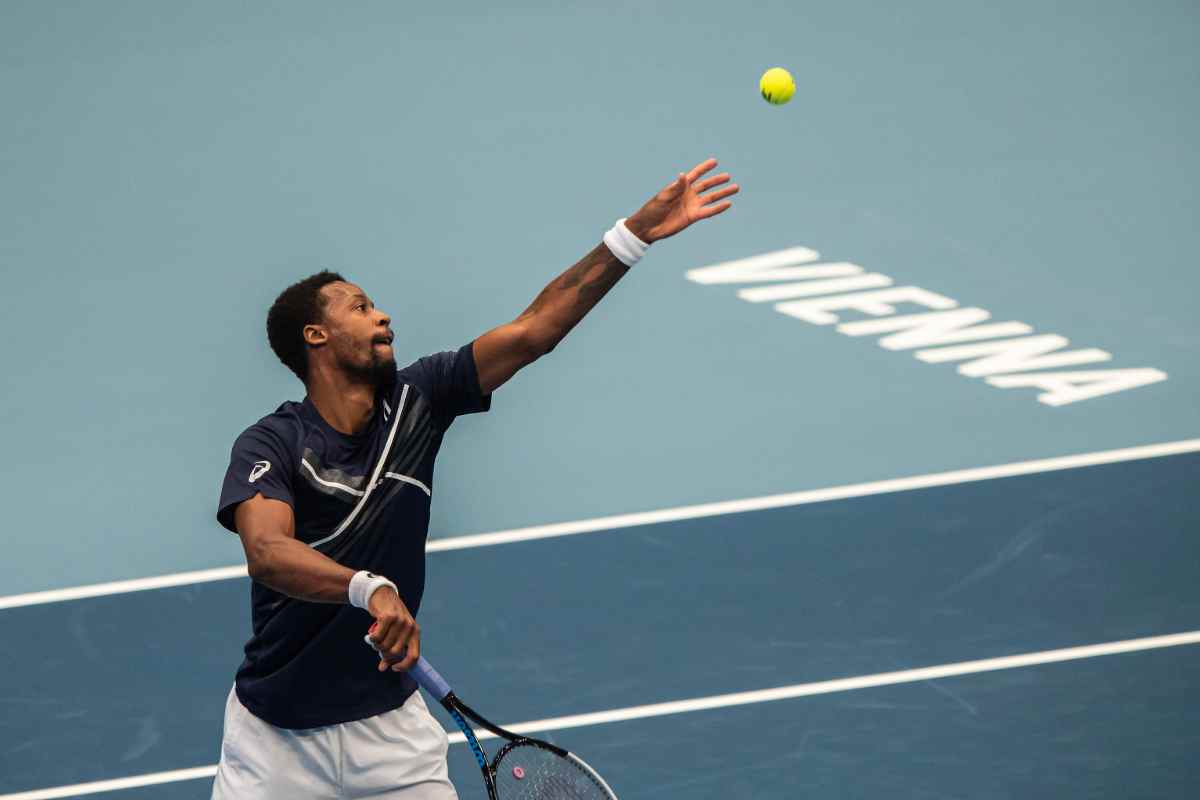 Monfils al servizio