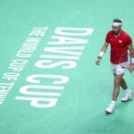 Rafa Nadal nella sua ultima partita