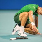 Il tennista serbo Novak Djokovic