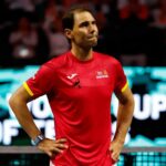 Rafa Nadal commosso a Malaga