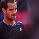 Primo piano di Richard Gasquet