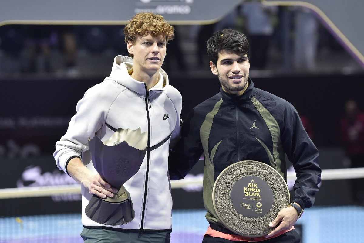 Sinner e Alcaraz al 'Six Kings Slam'