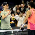 Sinner e Alcaraz si salutano al China Open