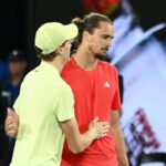 Sinner e Zverev si salutano a Melbourne