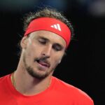 Primo piano di Sascha Zverev